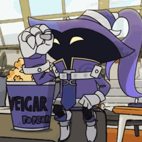 Veigar Popcorn GIF
