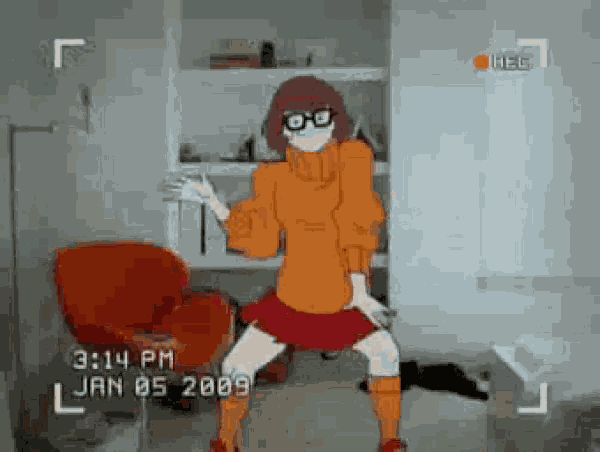 Velma Dinkley Twerking GIF