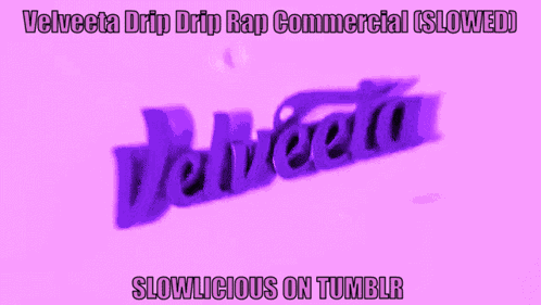 Velveeta Cheese Cardi B Rap Slowlicious GIF