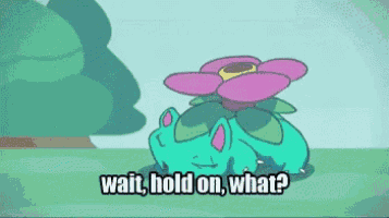 Venasaur Question GIF