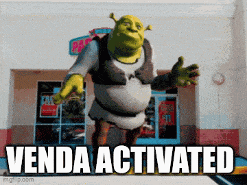 Venda Activated GIF