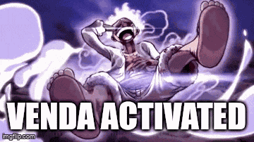 Venda Activated GIF