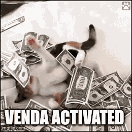 Venda Activated GIF