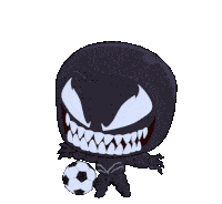 Venom Sticker
