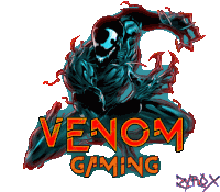 Venom Gaming Sticker