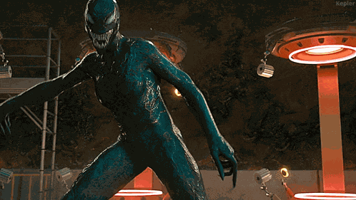 Venom Lasher GIF