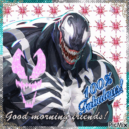 Venom Marvel Rivals GIF