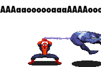 Venom Marvel Vs Capcom Sticker