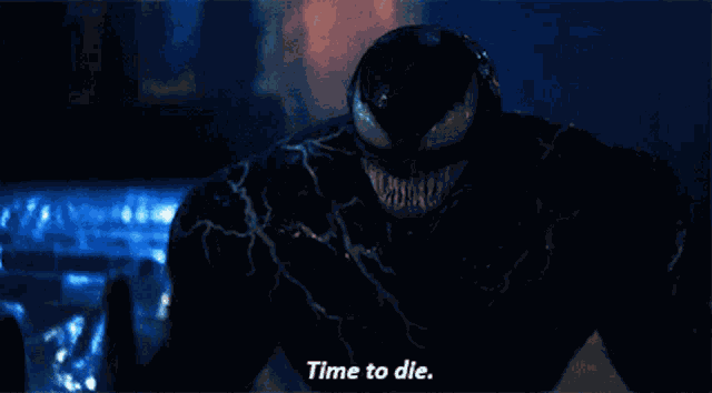 Venom Time To Die GIF