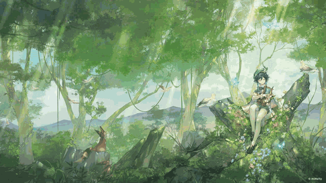 Venti Genshin Impact Meme