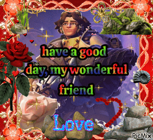 Venture Overwatch Venture Have A Good Day GIF