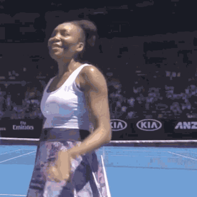 Venus Williams Aww Shucks GIF