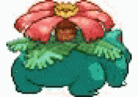 Venusaur Pokemon GIF