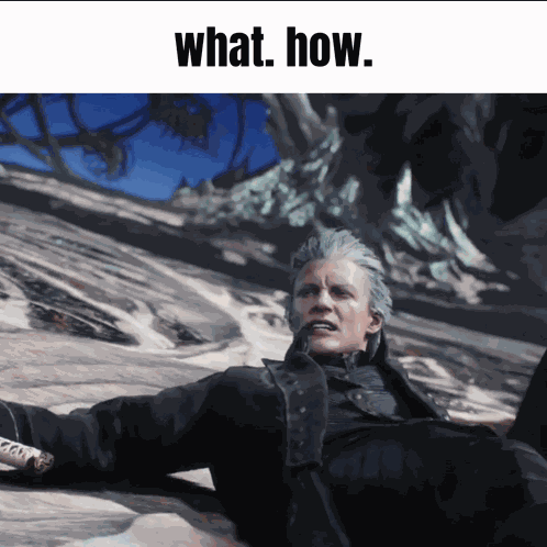Vergil Dmc5 GIF