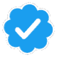 Verified No Background Sticker