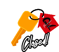Verorosalesrealtor Closed Sticker