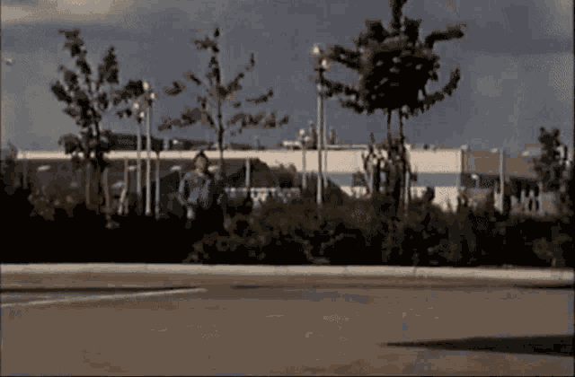 Vertical Car Crash Cardrop GIF