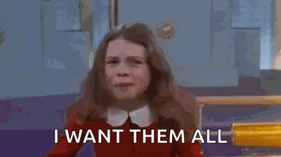 Veruca Salt Willy Wonka GIF