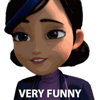 Very Funny Claire Nunez Sticker