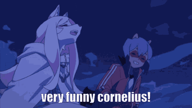 Very Funny Cornelius Lol GIF