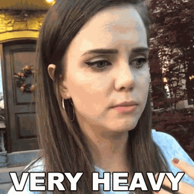 Very Heavy Tiffany Alvord GIF