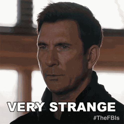 Very Strange Supervisory Special Agent Remy Scott GIF