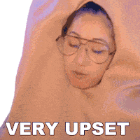 Very Upset Mariko Takahashi Sticker