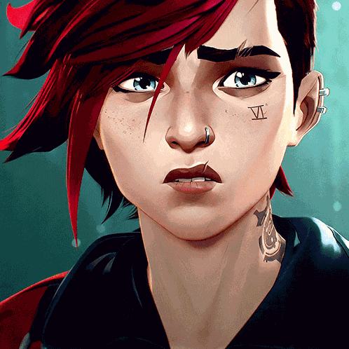 Vi Arcane GIF