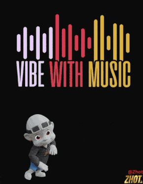 Vibe With Music Music Lover GIF