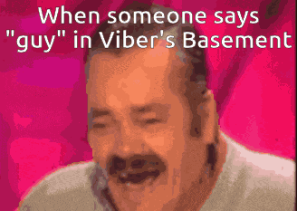 Vibers Basement Guy GIF