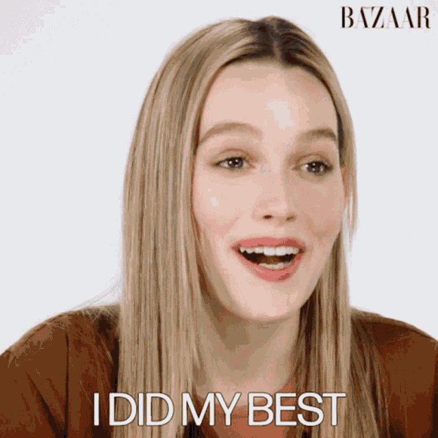 Victoria Pedretti I Did My Best GIF