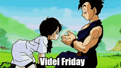 Videl Dbz GIF