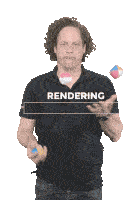 Video Mattie Rendering Sticker