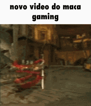 Video Novo Do Maca Gaming Dante GIF