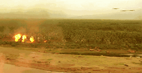 Vietnam Napalm GIF