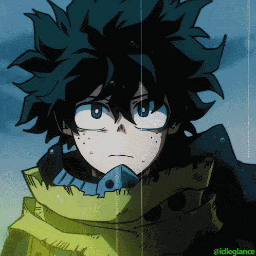 Vigilante Deku Dark Deku GIF