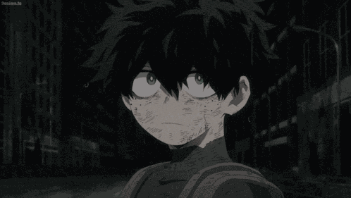 Vigilante Deku My Hero Academia GIF