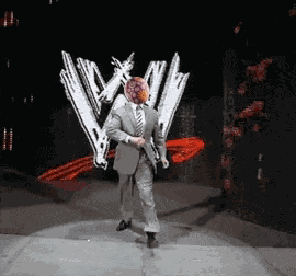 Vince Mcmahon Entrance GIF