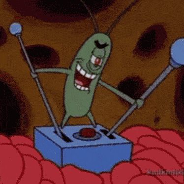 Vince Mcmahon Plankton GIF