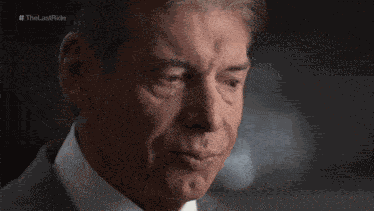 Vince Mcmahon Sad GIF