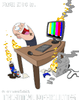 Vinesauce Joel Sticker