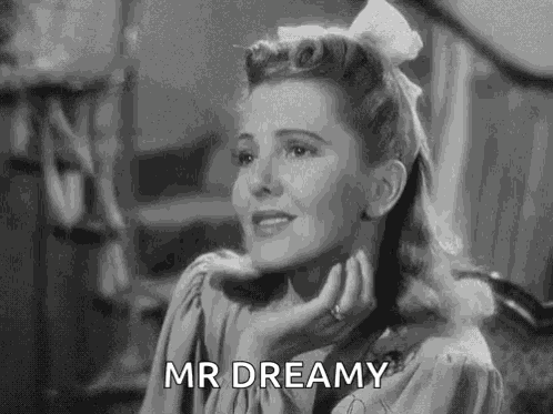 Vintage Day Dreaming GIF