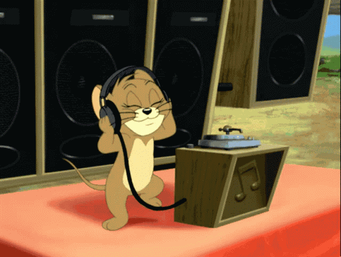 Vinyl Disc Dance Music GIF