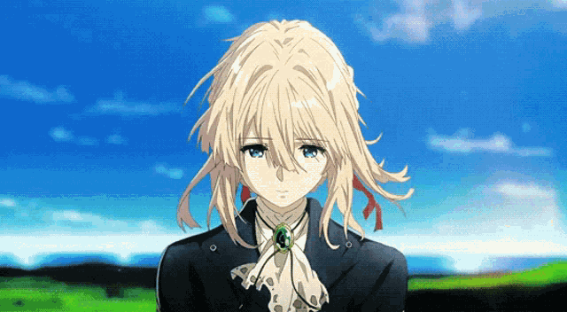 Violet Evergarden Violet GIF
