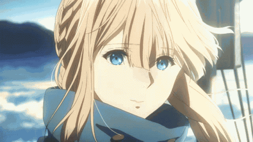 Violet Evergarden Violet GIF