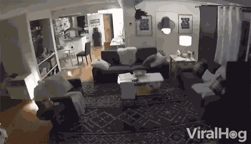 Viralhog Earthquake GIF