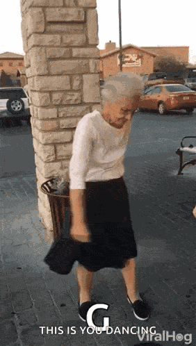 Viralhog Grandma Dance GIF