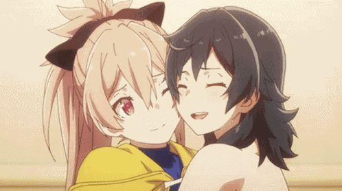 Virgin Road Anime Nuzzle GIF