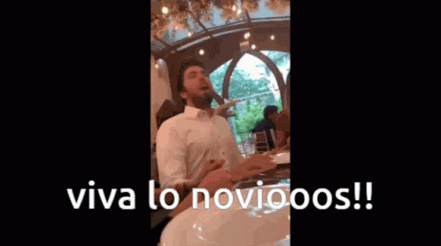 Viva Los Novios Willirex GIF