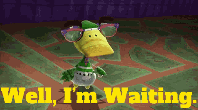 Viva Pinata Dr Quincy Quackberry GIF